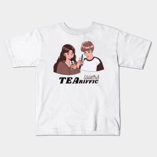 Teariffic lovers Kids T-Shirt